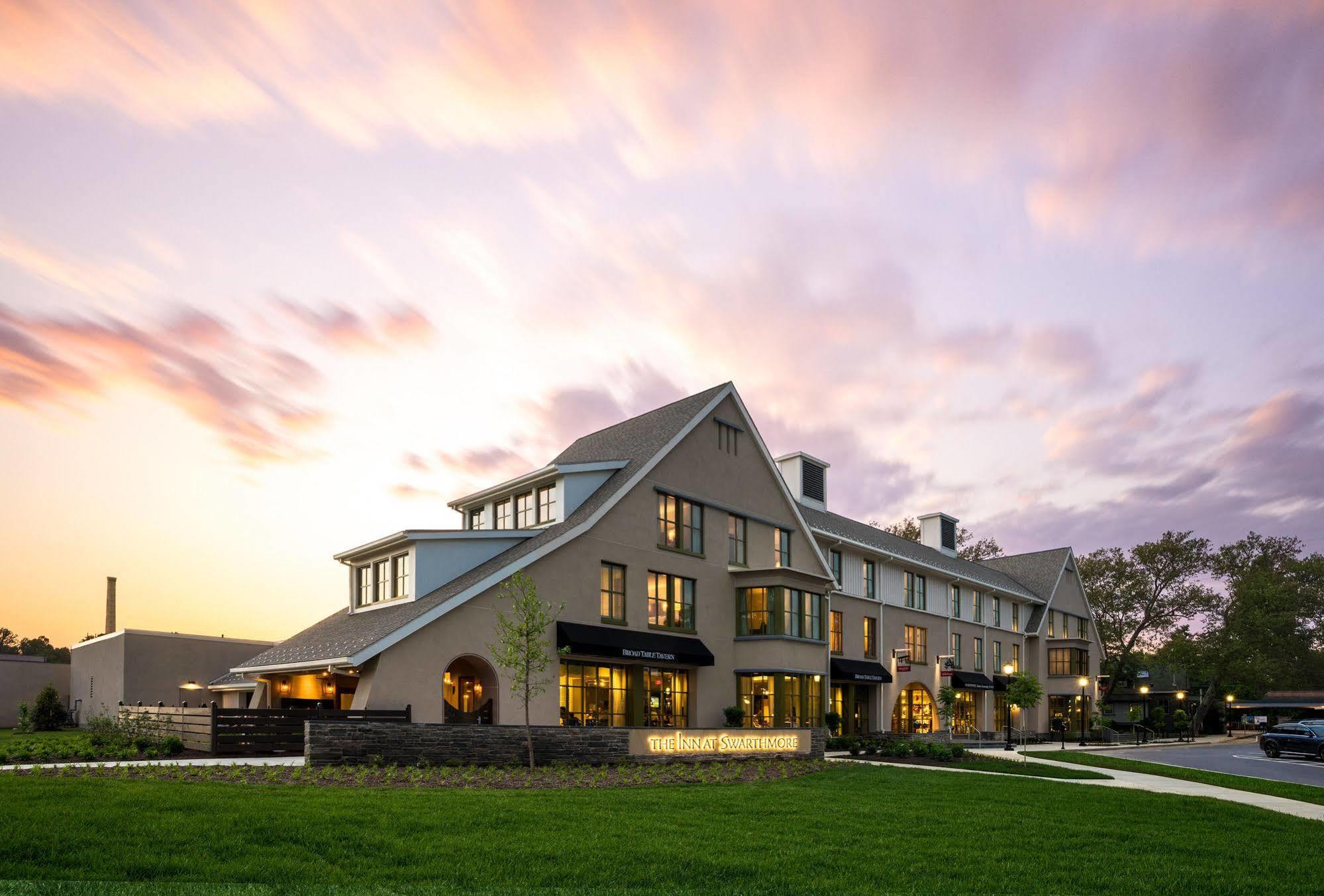 The Inn At Swarthmore エクステリア 写真